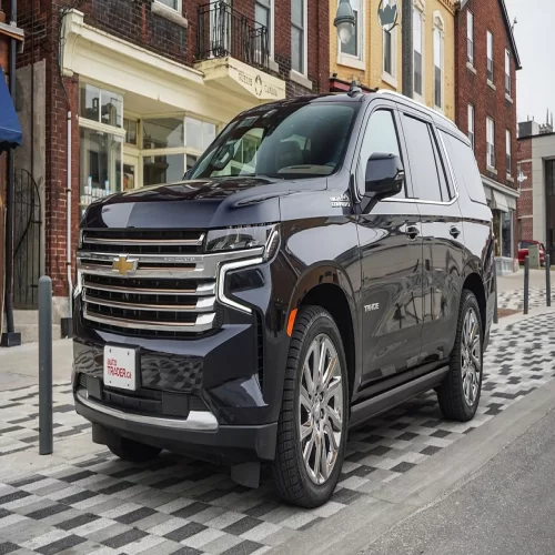 Chevrolet Automobile Model 2021 Chevrolet Tahoe