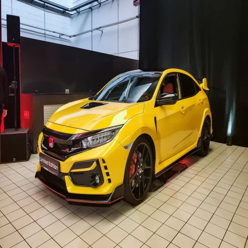 Honda Automobile Model 2021  Civic Type R