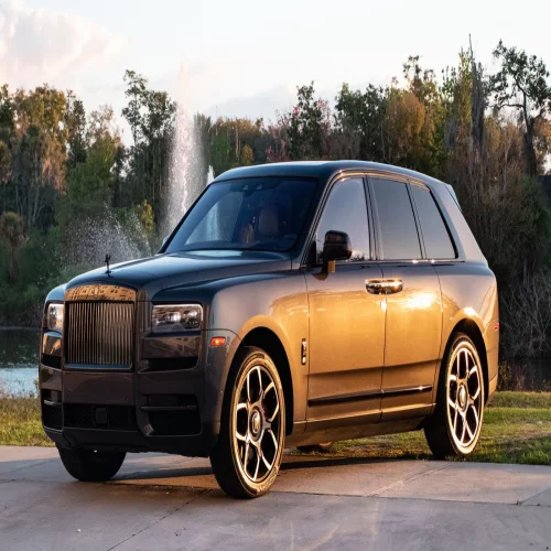 RollsRoyce Automobile Model 2021 Cullinan
