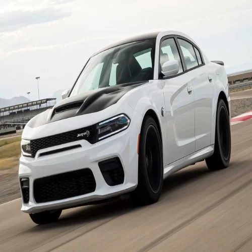 Dodge Automobile Model 2021 Dodge Charger SRT Hellcat
