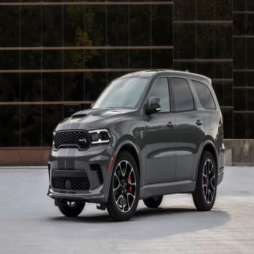 Dodge Automobile Model 2021  Durango SRT Hellcat