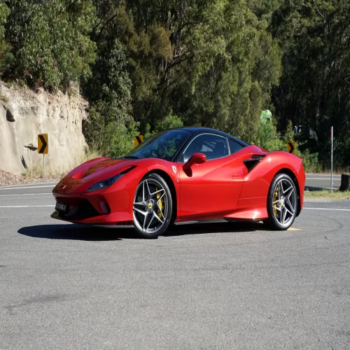 Ferrari Automobile Model 2021  F8 Tributo