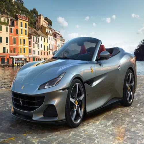 Ferrari Automobile Model 2021 Ferrari Portofino