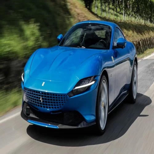 Ferrari Automobile Model 2021 Ferrari Roma