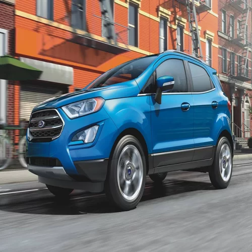 Ford Automobile Model 2021 Ford EcoSport
