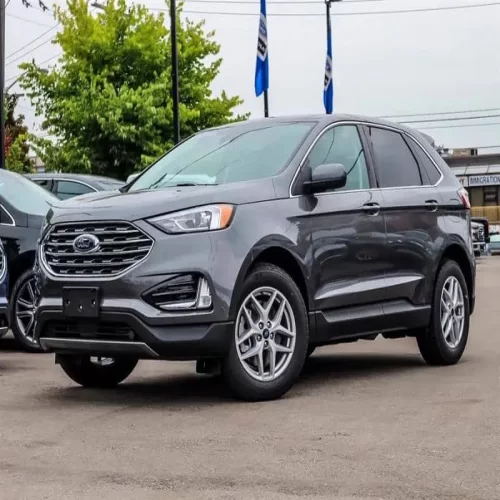 Ford Automobile Model 2021 Ford Edge