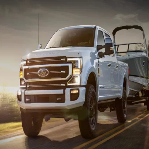 Ford Automobile Model 2021 Ford Super Duty