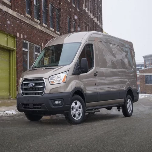 Ford Automobile Model 2021 Ford Transit
