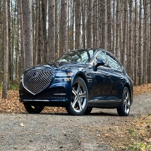 Genesis Automobile Model 2021 Genesis G80