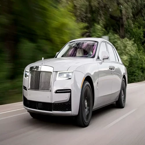 RollsRoyce Automobile Model 2021 Ghost
