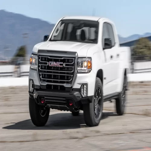 GMC Automobile Model 2021 GMC Canyon