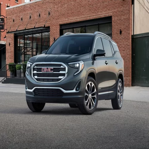 GMC Automobile Model 2021 GMC Terrain