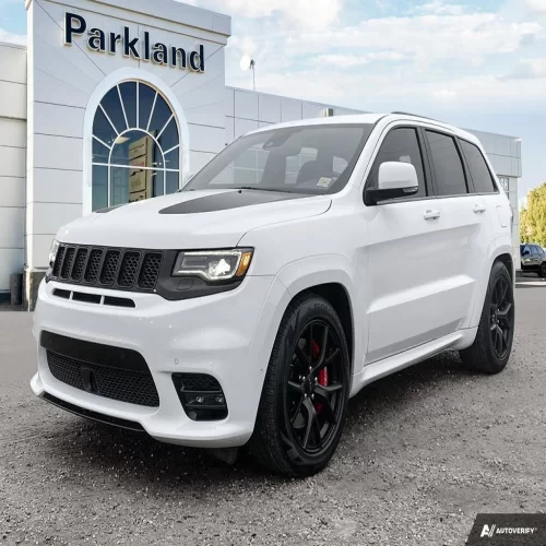 Jeep Automobile Model 2021  Grand Cherokee SRT