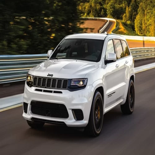 Jeep Automobile Model 2021  Grand Cherokee Trackhawk
