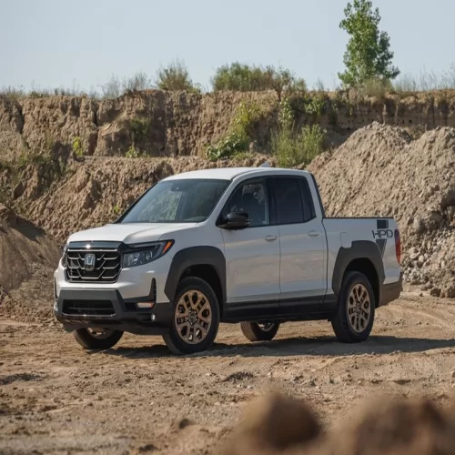 Honda Automobile Model 2021 Honda Ridgeline