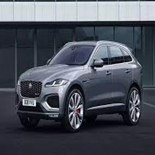 Jaguar Automobile Model 2021 Jaguar F-Pace
