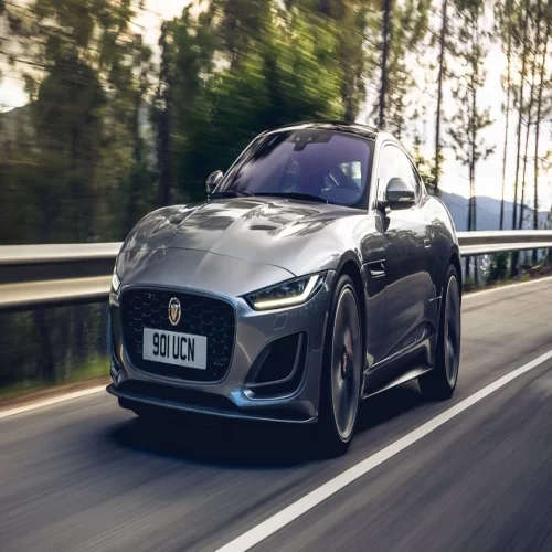 Jaguar Automobile Model 2021 Jaguar F-type