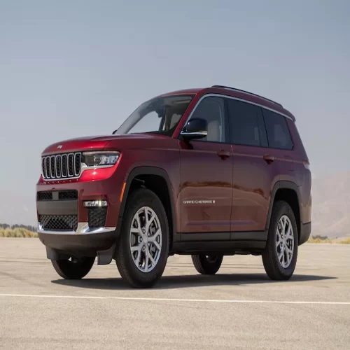 Jeep Automobile Model 2021 Jeep Grand Cherokee L