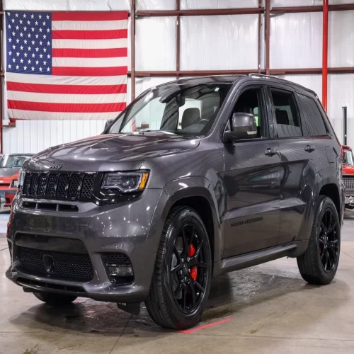 Jeep Automobile Model 2021 Jeep Grand Cherokee SRT