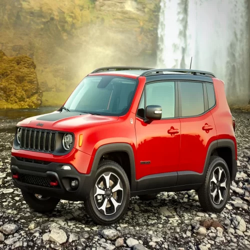 Jeep Automobile Model 2021 Jeep Renegade