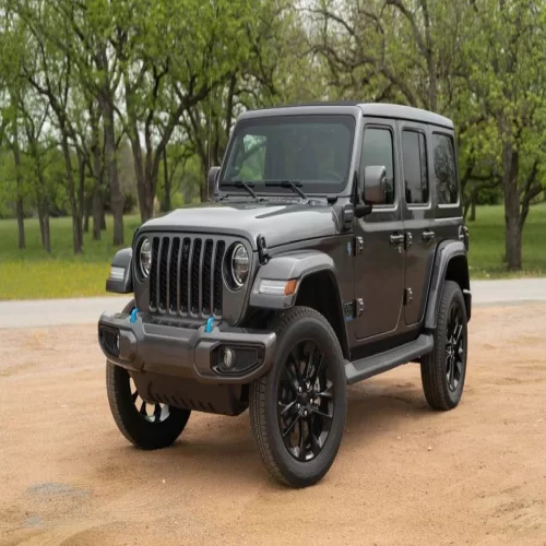 Jeep Automobile Model 2021 Jeep Wrangler