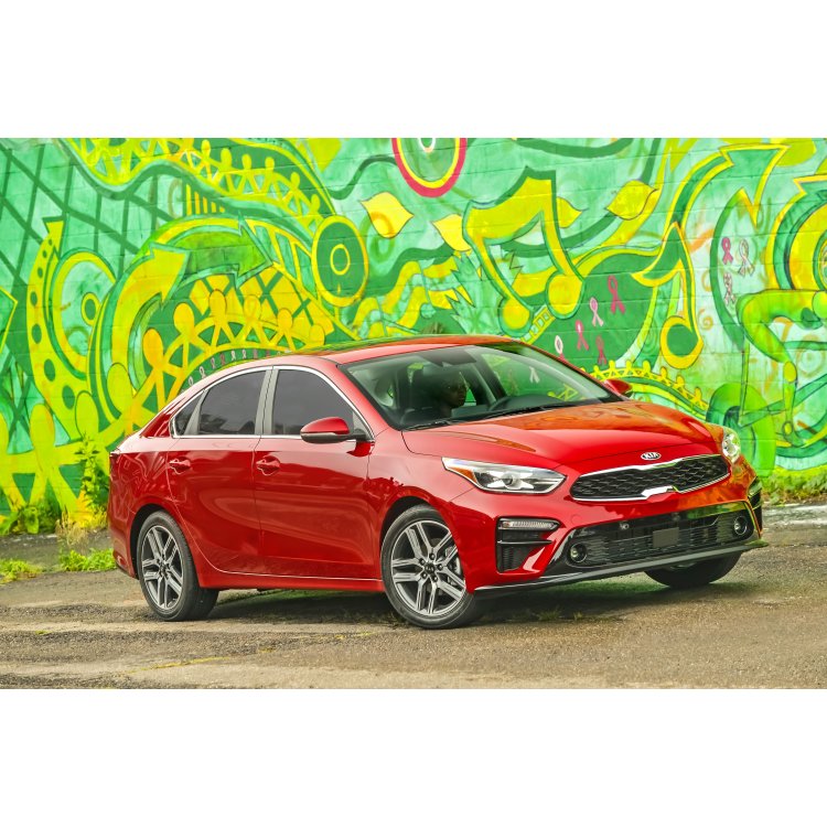 Kia Automobile Model 2021 Kia Forte