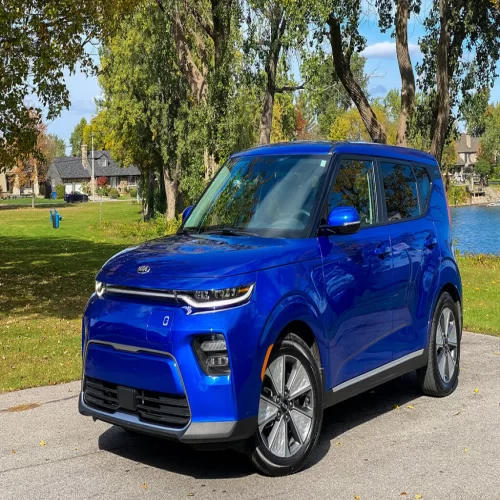 Kia Automobile Model 2021 Kia Soul