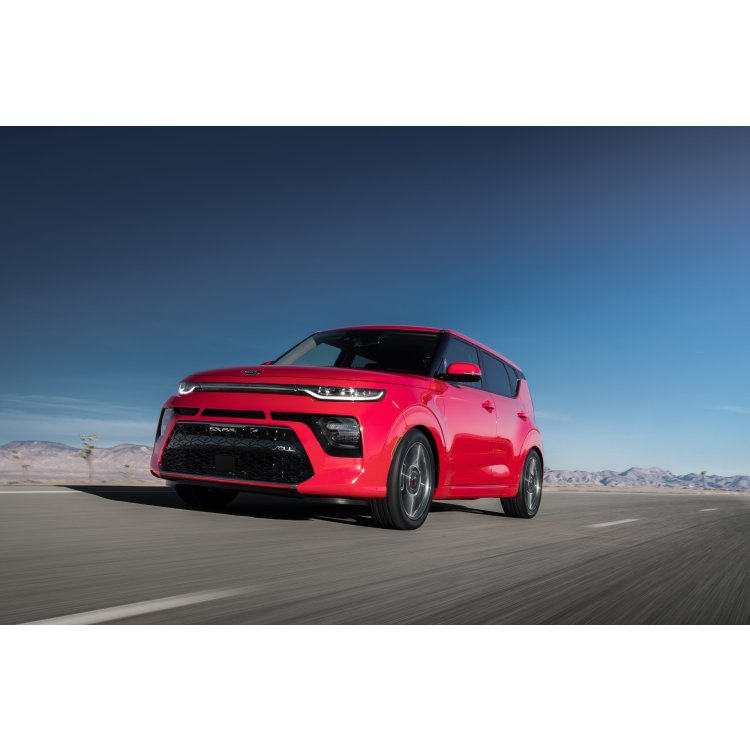 Kia Automobile Model 2021 Kia Soul