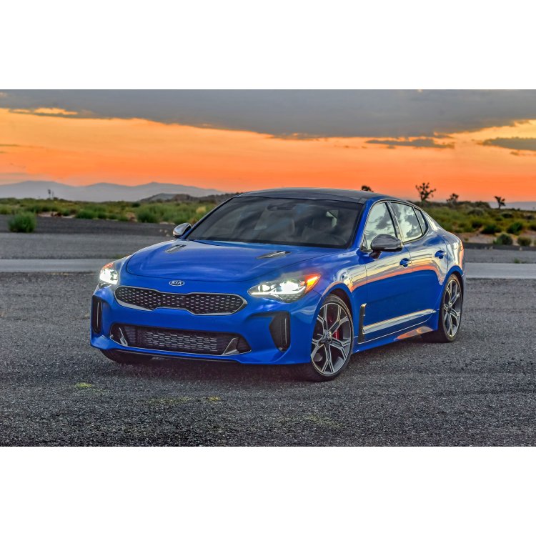 Kia Automobile Model 2021 Kia Stinger