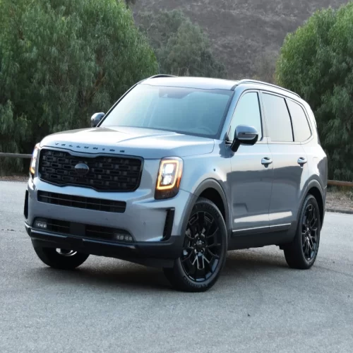 Kia Automobile Model 2021 Kia Telluride