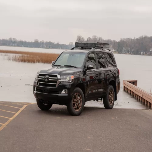 Toyota Automobile Model 2021  Land Cruiser