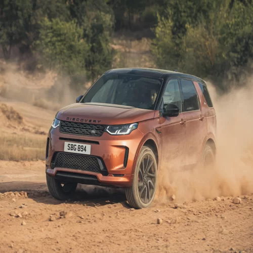 Land Rover Automobile Model 2021 Land Rover Discovery Sport