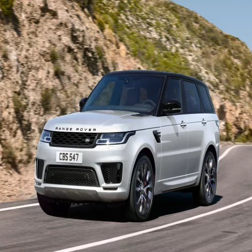 Land Rover Automobile Model 2021 Land Rover Range Rover Sport