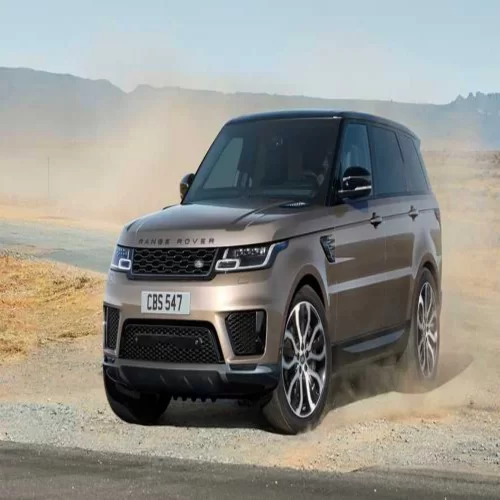 Land Rover Automobile Model 2021 Land Rover Range Rover Sport Supercharged
