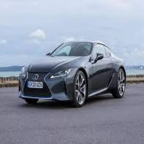 Lexus Automobile Model 2021 Lexus LC