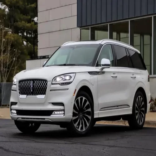 Lincoln Automobile Model 2021 Lincoln Aviator