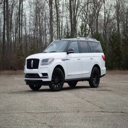 Lincoln Automobile Model 2021 Lincoln Navigator