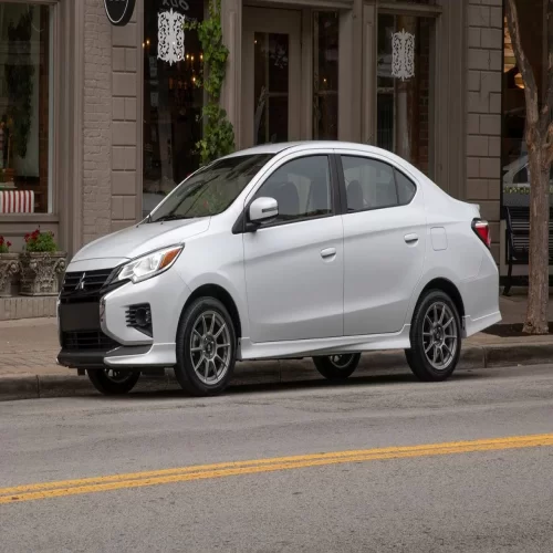 Mitsubishi Automobile Model 2021 Mitsubishi Mirage G4