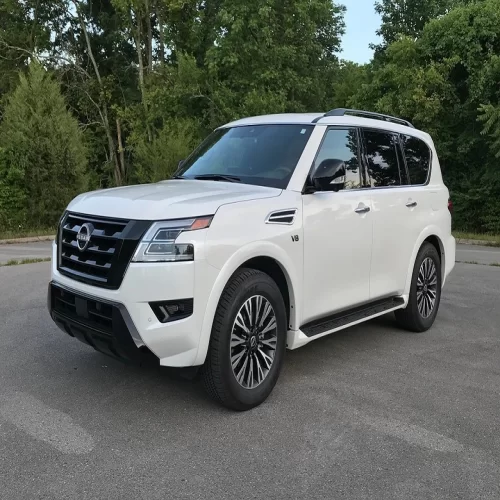 Nissan Automobile Model 2021 Nissan Armada