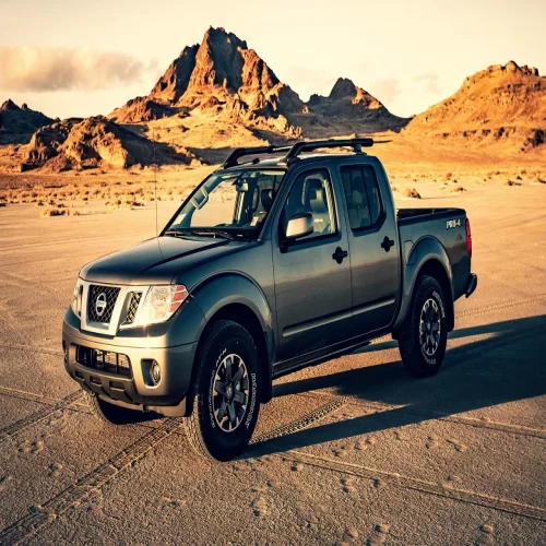 Nissan Automobile Model 2021 Nissan Frontier