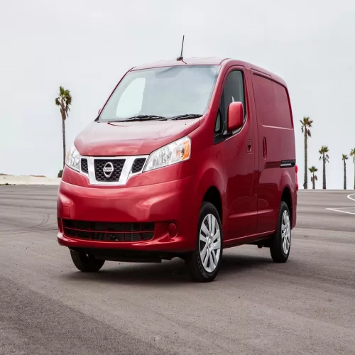 Nissan Automobile Model 2021 Nissan NV200