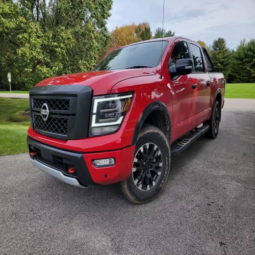 Nissan Automobile Model 2021 Nissan Titan