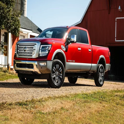 Nissan Automobile Model 2021 Nissan Titan XD