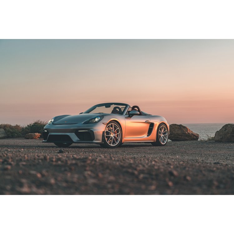 Porsche Automobile Model 2021 Porsche 718 Boxster