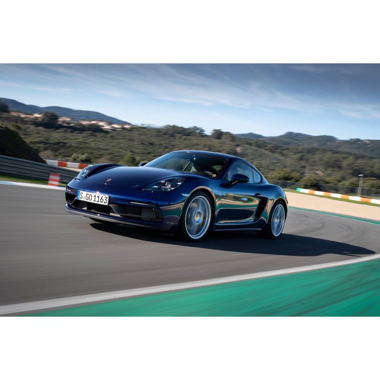 Porsche Automobile Model 2021 Porsche 718 Cayman