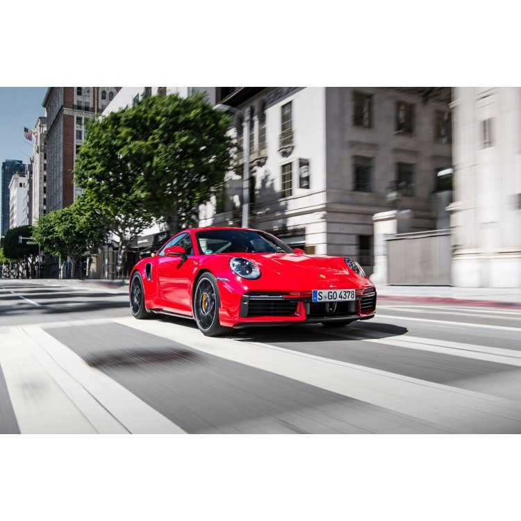 Porsche Automobile Model 2021 Porsche 911 Turbo