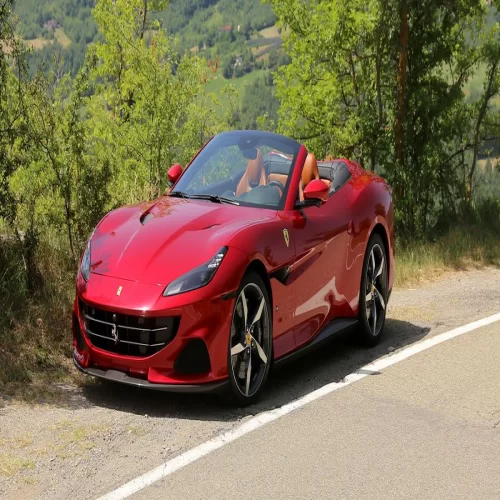 Ferrari Automobile Model 2021  Portofino