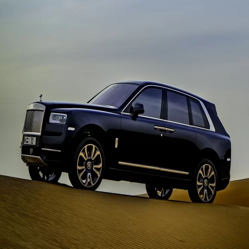RollsRoyce Automobile Model 2021 Rolls-Royce Cullinan