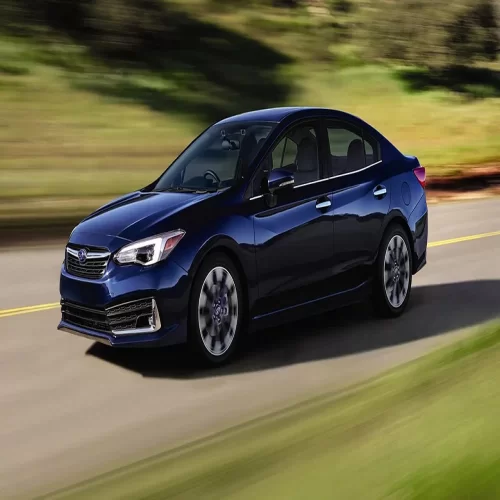Subaru Automobile Model 2021 Subaru Impreza