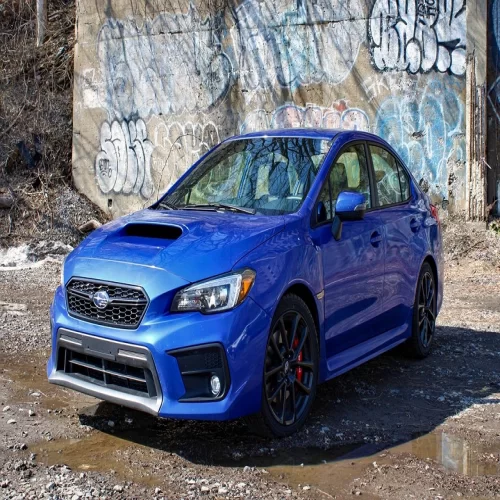 Subaru Automobile Model 2021 Subaru WRX